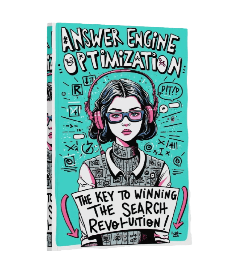 Answer Engine Optimization: The Key to Winning the Search Revolution — ebook cover