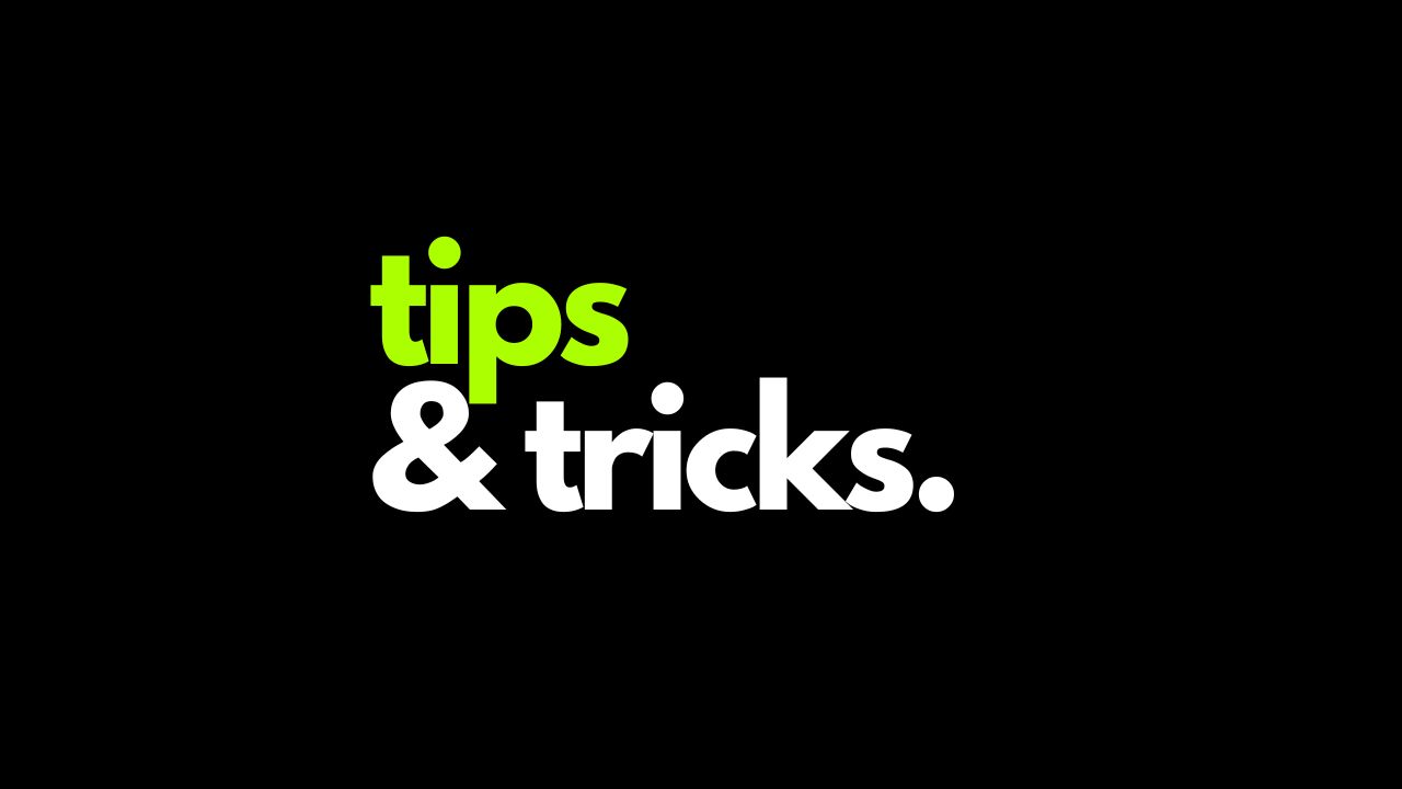 wordpress tips and tricks