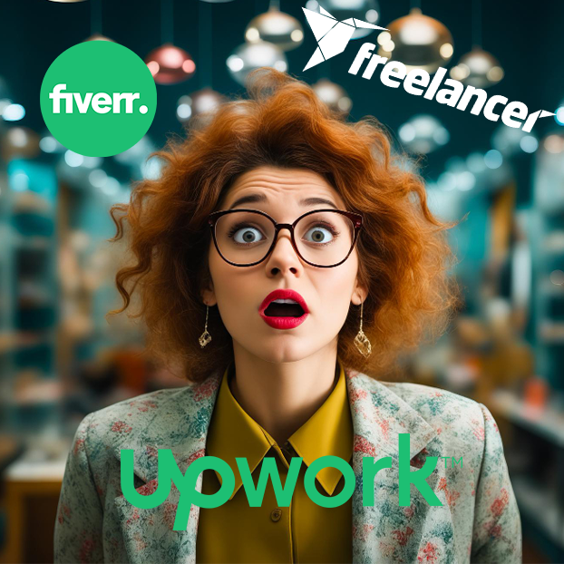 fiver, freelancer.com and upwork all suck !!!