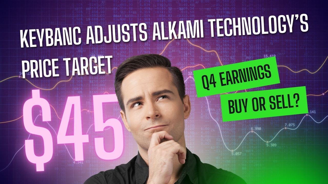 KeyBanc Adjusts Alkami Technology’s Price Target Amid MANTL Acquisition Plans