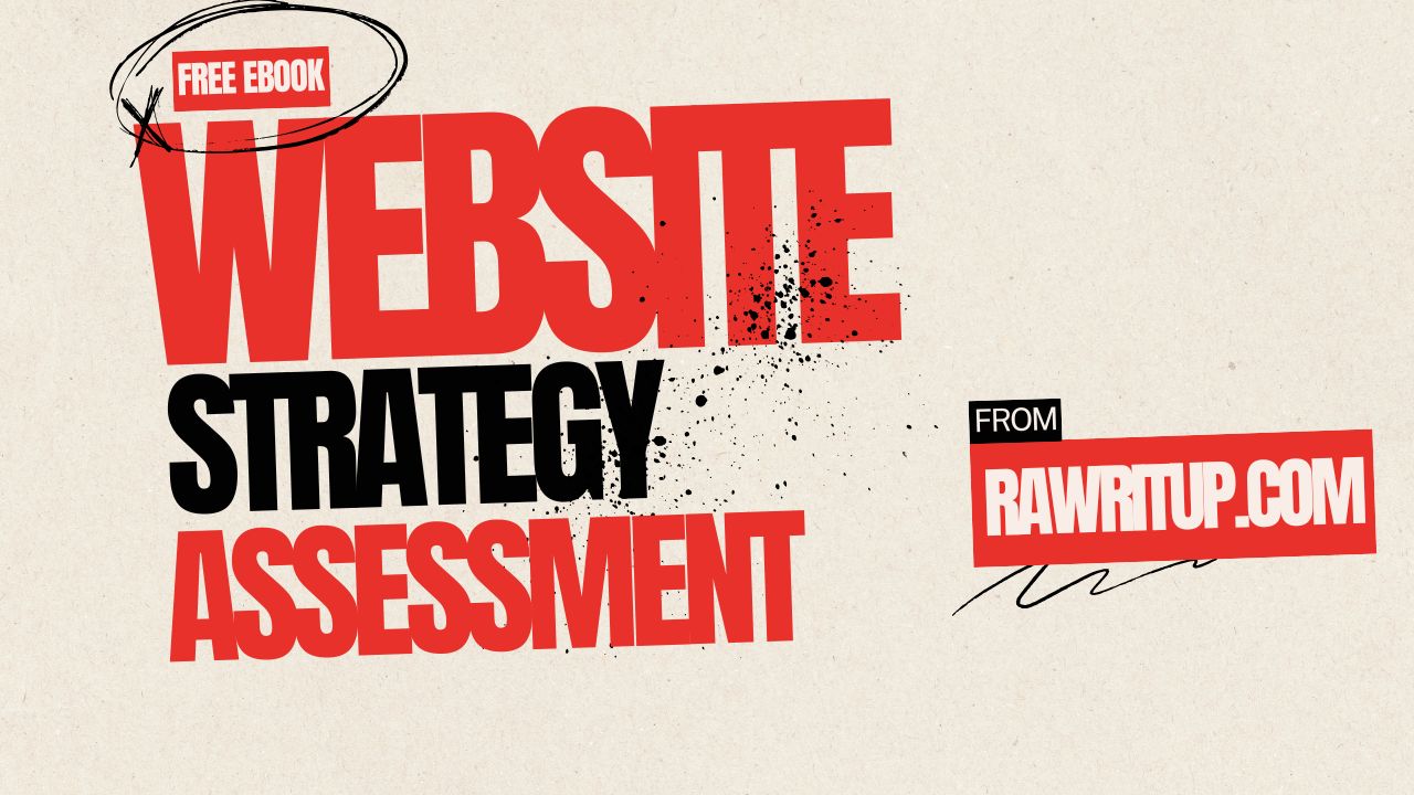 website strategy assessment